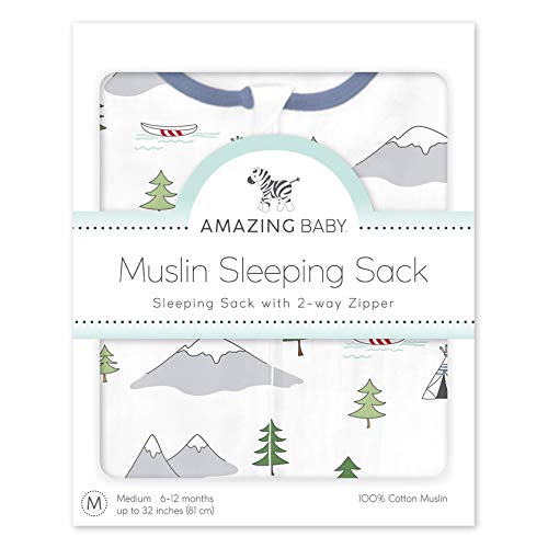 Amazing Baby Cotton Muslin Sleep Sack for Boys Girls