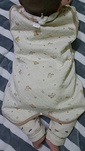 Organicboom 100 Organic Cotton Gomgomi Baby Vest Blanket
