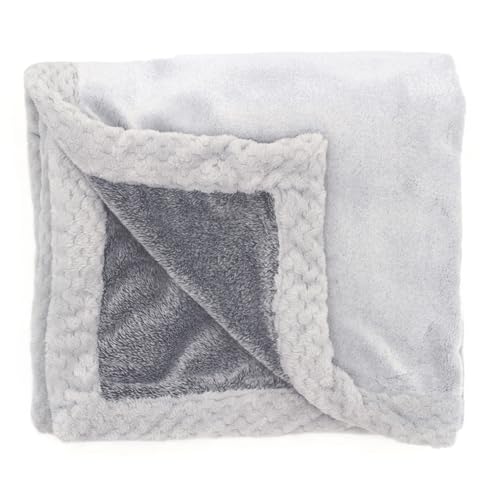 aden anais Plush Blanket - Storm Grey