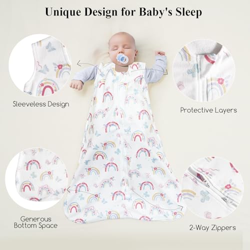 Davids Kids 3 Pack Micro Fleece Sleep Sack 12-18 Months