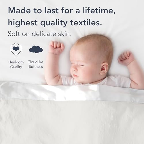 Little Giraffe Luxe Soft Baby Blanket - 29x35 Cream