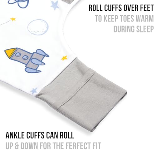 Mama Cheetah Toddler Sleep Sack with Feet 2T