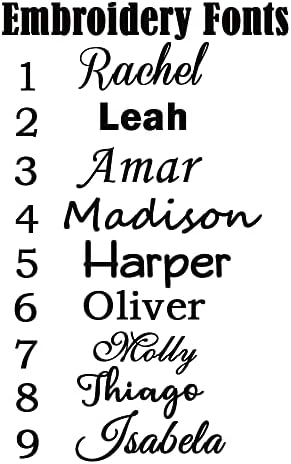Personalized Baby Blanket with Name - Soft Minky Fleece Crib Blanket