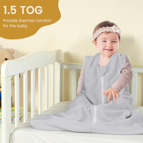 PHF 3 Pack Warm Micro-Fleece Sleep Sack 18-24 Months