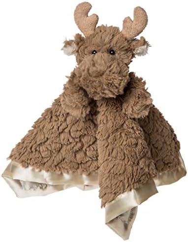 Mary Meyer Baby Lovey Putty Moose Security Blanket