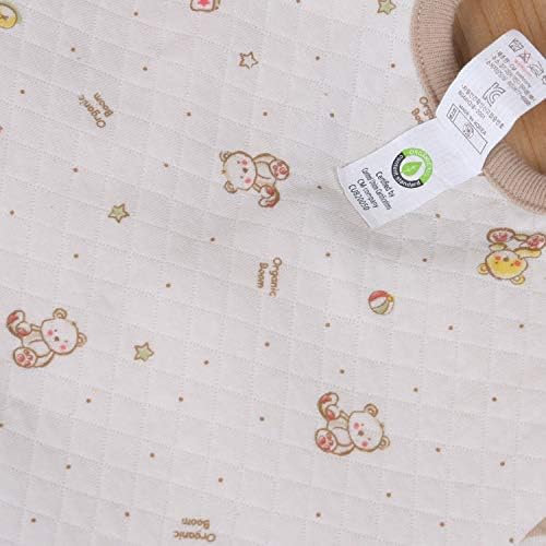 Organicboom 100 Organic Cotton Gomgomi Baby Vest Blanket