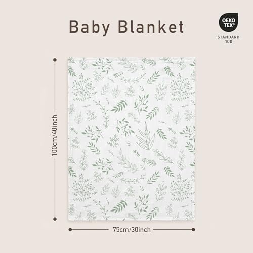 GLLQUEN BABY Double Layer Blankets for Newborns and Toddlers