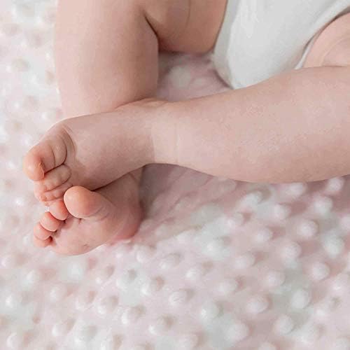 Ultra-Soft Baby Blanket 47x47 Cloud Design
