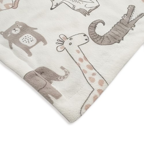 BORITAR 14 Inch Elephant Baby Security Blanket