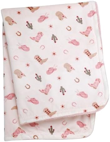 2 Ply Silky Baby Blanket with Reversible Design