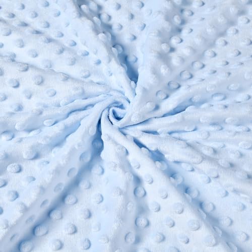 Boyoung Baby Blanket with Double Layer Dotted Backing