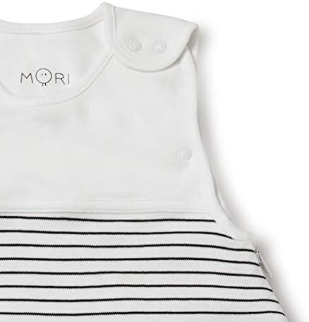MORI Clever Sleep Sack Toddler Two Way Zip Breathable Swaddle