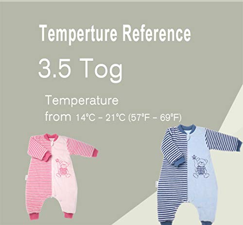 BLOOMSTAR Toddler Winter Sleeping Sack 35 TOG