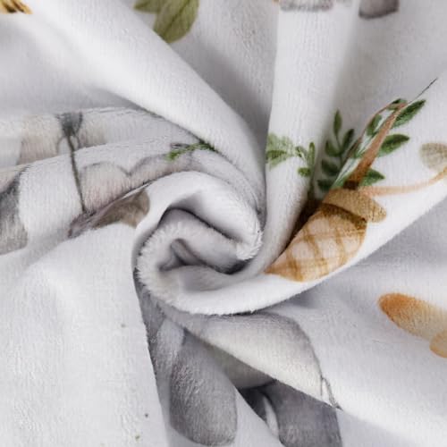 BOPRIO Baby Blanket with Elephant Design 1