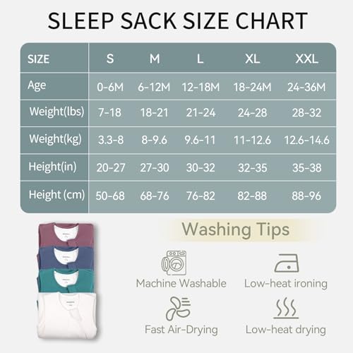 Okayinn BubblePanda 0-6 Months 10 Tog Sleep Sack 1