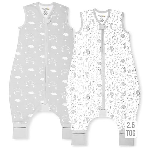 Mama Cheetah Toddler Sleep Sack 3T-4T 25 TOG Organic Cotton