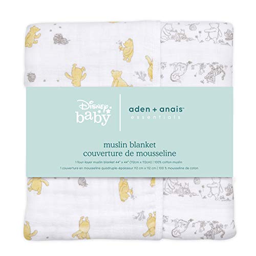 Aden Anais Winnie The Pooh Dream Blanket