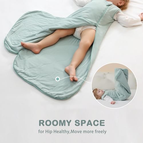 Mosebears Baby Sleep Sack 10 TOG Bamboo Rayon Spandex