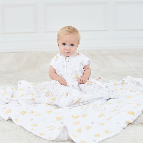 Aden Anais Winnie The Pooh Dream Blanket