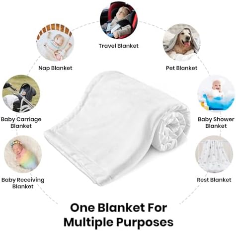 Personalized Baby Blanket With Name and Monogram