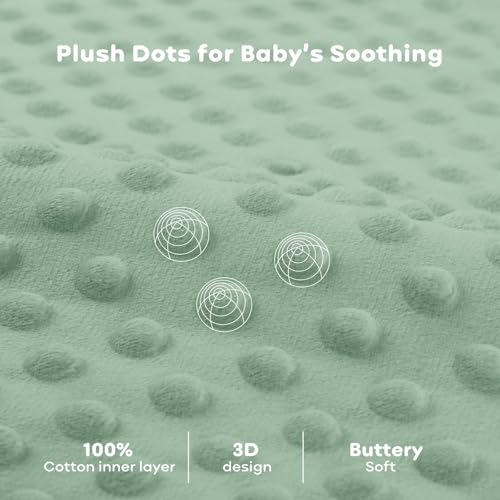 FIEMOL Fleece Baby Sleep Sack 6-12 Months 2 Pack