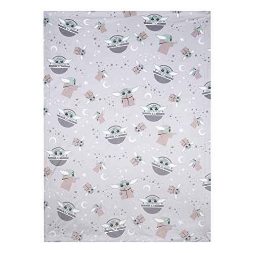 Lambs Ivy Baby Yoda Fleece Blanket