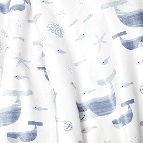 Lush Decor Baby Seaside Sherpa Blanket 30x40