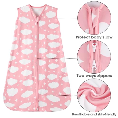 GUNTAIL Baby Sleep Sack 12-18 Months 2-Way Zipper