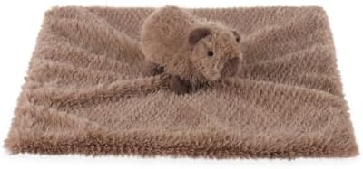Apricot Lamb Capybara Security Blanket for Babies 14 Inches 1