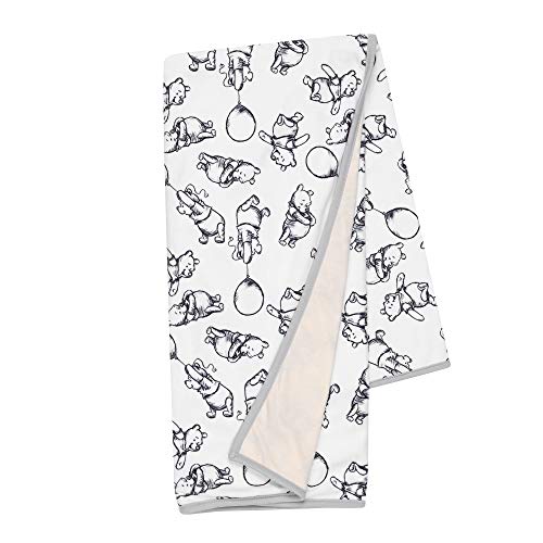 Lambs Ivy Disney Baby Winnie The Pooh Blanket - TanCream