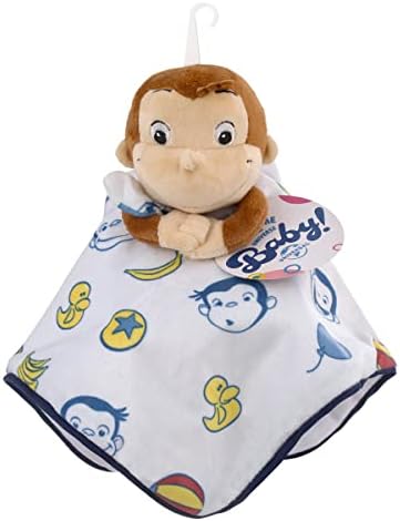 NoJo Curious George Security Baby Blanket