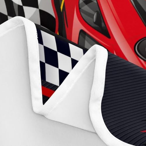 Deven Race Car Cooling Blanket for Kids