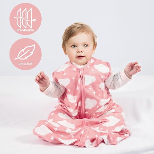 GUNTAIL Baby Sleep Sack 12-18 Months 2-Way Zipper