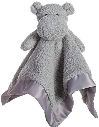 Apricot Lamb Hippo Security Blanket Baby Lovey