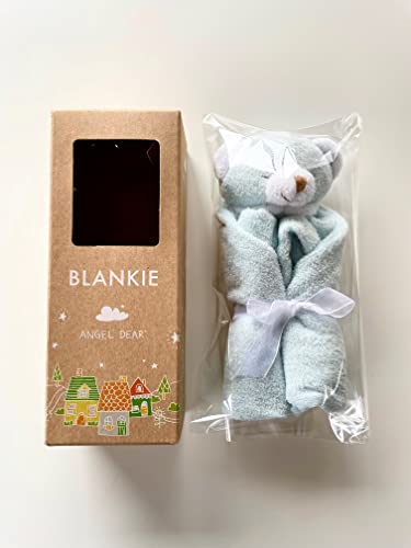 Angel Dear Blue Bear Bed Blanket