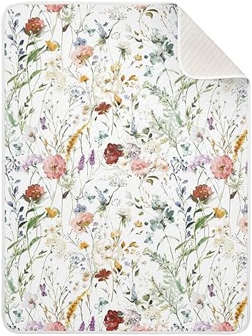 SDMKA Baby Blanket Double Layer Soft and Cozy
