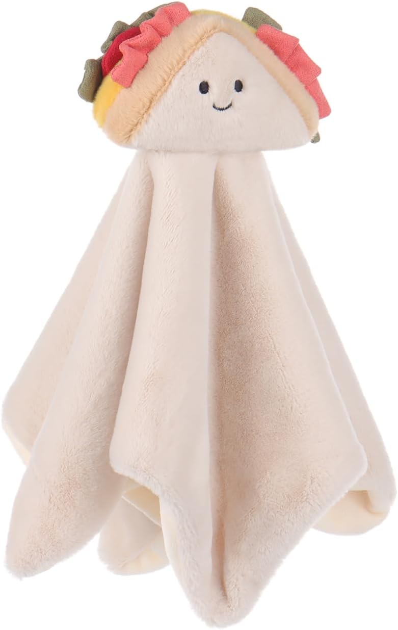 Apricot Lamb Baby Lovey Blanket 138x138 Inches