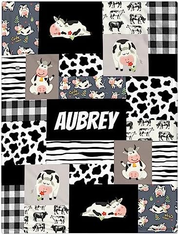 Personalized Baby Blanket with Name for Girls Boys
