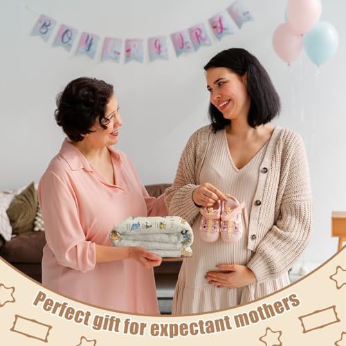 Winnie Baby Milestone Blanket with 16 Moments Cardstock