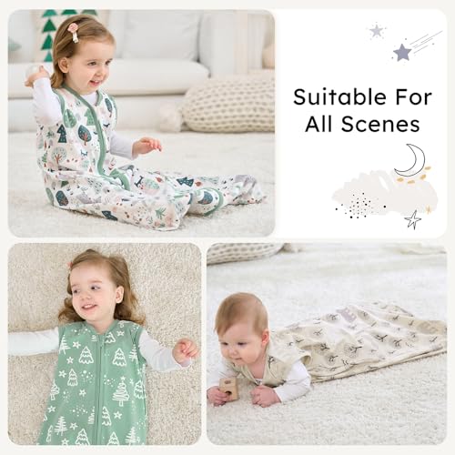 FIEMOL Baby Sleep Sack 12-18 Months 3 Pack 1