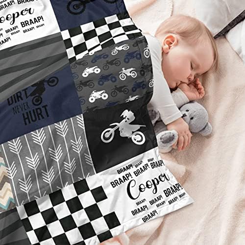 Personalized Baby Blanket with Name - 30x40 Inches