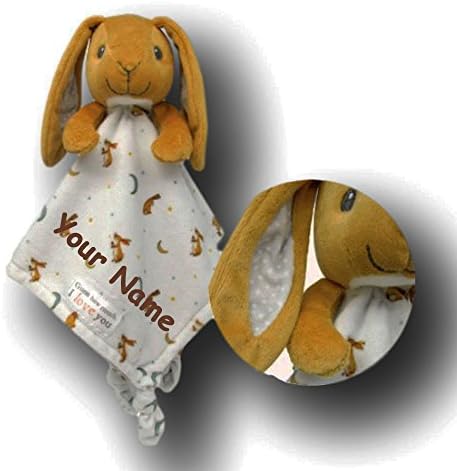 Guess How Much I Love You Personalized Blanket - 14 Inches