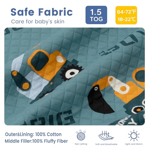 ZIGJOY Toddler Sleep Sack with Legs 15 Tog
