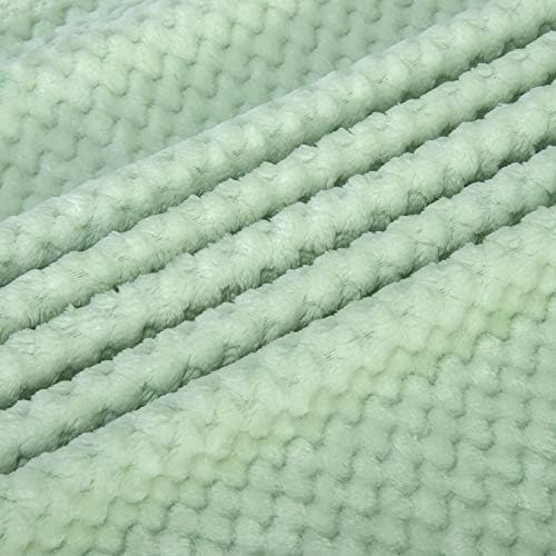 Soft Fuzzy Blanket for Baby - Cozy Coral Fleece