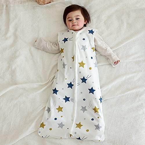 HOUSBAY Baby Wearable Blanket 05 TOG Cotton Sleep Sack