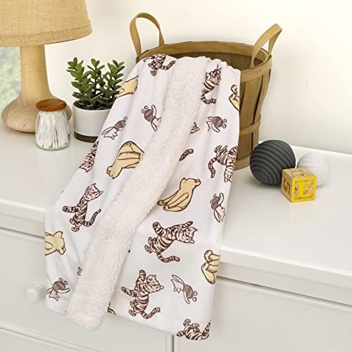 NoJo Disney Pooh Blanket 30x40 Super Soft