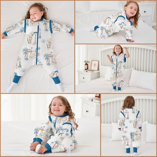LAT Baby Sleep Bag with Feet 25 TOG 3-Way Zipper Wearable Blanket