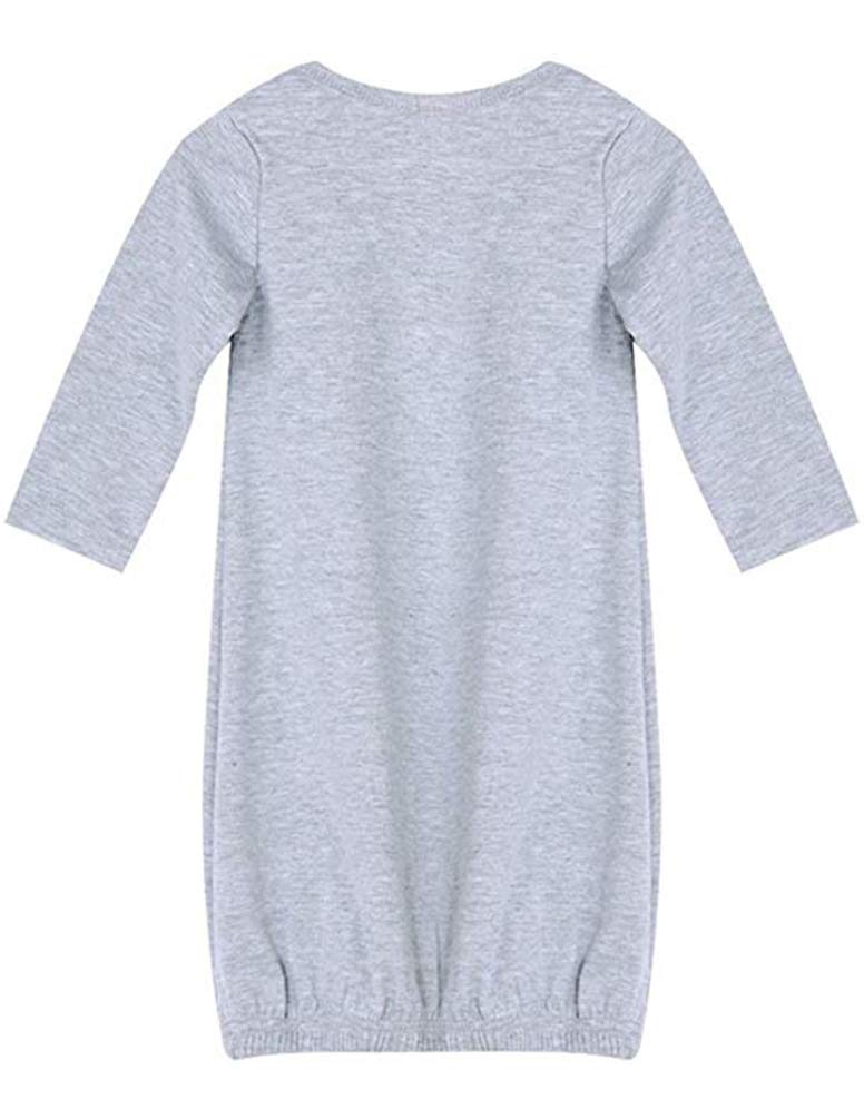 COLOOM Baby Grey Milk Bottle Print Sleeping Bag
