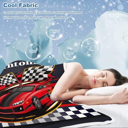 Deven Race Car Cooling Blanket for Kids