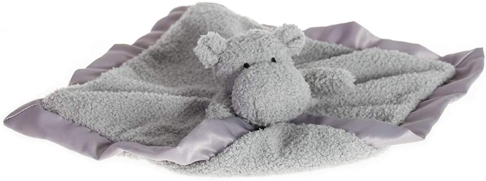 Apricot Lamb Hippo Security Blanket Baby Lovey